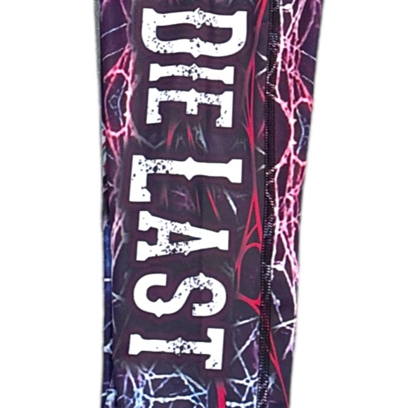 PiranaZ Psycho Speed Live Fast Die Last Leggings - Picture 9 of 13